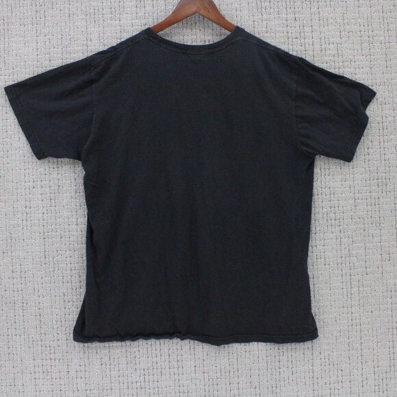 Vintage Bay Island Shirt Mens XL Black Black Veil Brids Graphic Emo Music Band - Picture 7 of 9